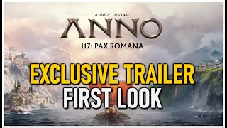 A NEW ANNO IS COMING IN 2025 Anno 117 Pax Romana Announced [upl. by Aicemat841]