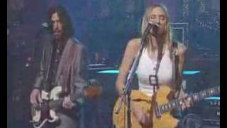 Aimee Mann  She Really Wants You Live David Letterman [upl. by Aleetha870]