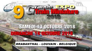 Train Miniature Expo 2018  promo [upl. by Elsy]