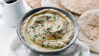 The Best Baba Ganoush Recipe » Easy Eggplant Spread [upl. by Clougher]