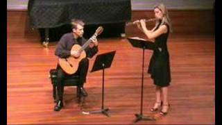 Pavane op 50 Gabriel Fauré for guitar and flute [upl. by Araic]