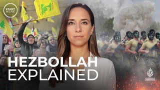 What is Hezbollah and how is it linked to the IsraelGaza war  Start Here [upl. by Sim145]