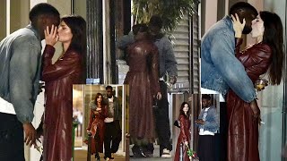 Emily Ratajkowski Kisses Stephane Bak During Romantic Paris Break As The Pair Debuted New Romance [upl. by Lavine]