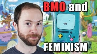 Is BMO From Adventure Time Expressive of Feminism  Idea Channel  PBS Digital Studios [upl. by Noek]