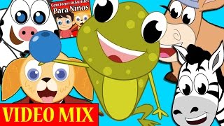 Cucú cantaba la rana y mucho más ¡20 Minutos  Canciones Infantiles Para Niños [upl. by Georgia973]