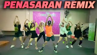 PENASARAN REMIX VIRAL  SENAM KREASI  ZUMBA  penasaran arulzin [upl. by Adamson]