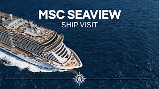 MSC Seaview  Ship Visit [upl. by Christel]