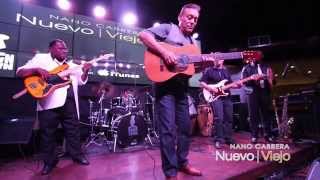 Nano Cabrera Paraíso Caribe Live  DownTown [upl. by Aihsotal681]