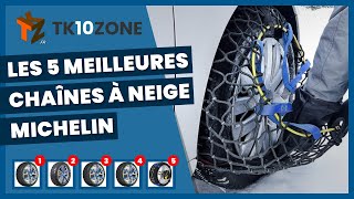 Les 5 meilleures chaînes à neige michelin [upl. by Dorahs958]