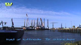 Port of Rotterdam Welplaathaven  Keppel Verolme [upl. by Eceirtal298]