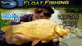 Float Fishing for Crucian Carp  TAFishing [upl. by Haroppizt595]