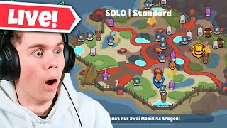 🔴UPDATE NEUE Lava Map spielen Zooba Beta Gameplay Live 🔥😱 [upl. by Ayadahs293]