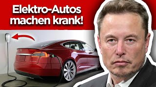 Brutale Wahrheit über ElektroAutos Forscher enthüllt alles [upl. by Juan]