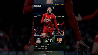 Liverpools Legendary Comeback was insane🤯 shorts [upl. by Atiseret]