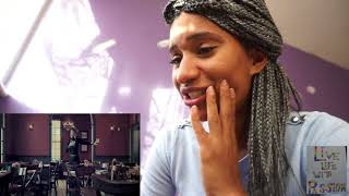 Andra Day  Rise Up Official Music Video REACTION [upl. by Annasoh]