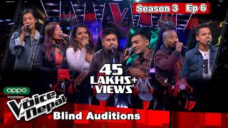 The Voice of Nepal Season 3  2021  Episode 6 [upl. by Oneida]