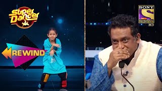 Florina की Cuteness ने किया सबको Impress  Super Dancer  Rewind 2021 [upl. by Nnovahs64]