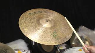 Istanbul Agop 22quot Signature Medium Ride  2595g [upl. by Marigolde]