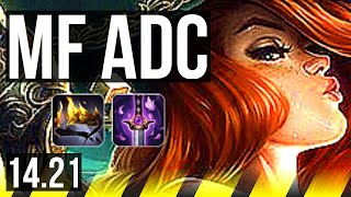 MISS FORTUNE amp Zilean vs ASHE amp Lulu ADC  823  EUW Diamond  1421 [upl. by Eilyac]