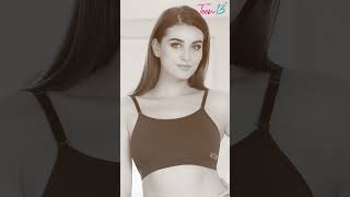 Soft Cotton Stretch WireFree Bra for Teenagers [upl. by Prudie850]