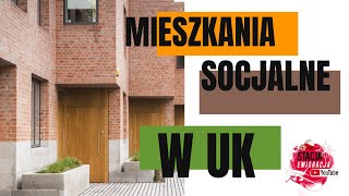 Mieszkania Socjalne w UK i dopłaty do mieszkań [upl. by Raynah]