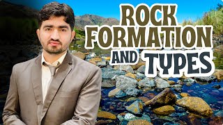 Rock Formation and Types  Lec 03  Soil Science  SSAA [upl. by Airebma]