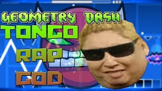 TONGO RAP GOD LAYOUT By me 21 Geometry dash layout [upl. by Lisha]