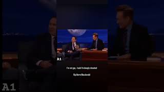 Deeply Closeted Norm MacDonald normmacdonald joke ripnorm conan deeplycloseted [upl. by Aneleasor]