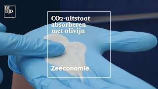 Zeeconomie  Olivijn het mineraal dat onze CO2uitstoot helpt absorberen [upl. by Iruy]