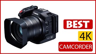 ✅ Best 4K Camcorder Amazon In 2023 🏆 5 Items Tested amp Buying Guide [upl. by Reizarf637]