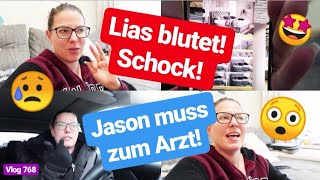 Jason isst nichts mehr l Das ist unser neues Bett l Doch andere Einladungskarten l Vlog 768 [upl. by Cyrill607]