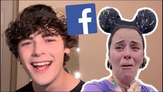 Trolling DISNEY ADULTS on FACEBOOK [upl. by Oskar426]