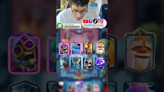 DRAGO E BOMBAROLO EVO  WIN FACILE clashroyale evolution [upl. by Ahsilra484]