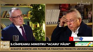 Sorin Cîmpeanu quotSunt membru al Asociației MLNR care se ocupă cu masoneriaquot [upl. by Wyatt264]