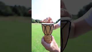 Jati Djembe Drum Sound Demo [upl. by Lehcem]