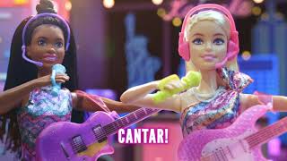 🎶 Viva uma aventura musical com as Barbie Roberts 🎶 [upl. by Olrac]