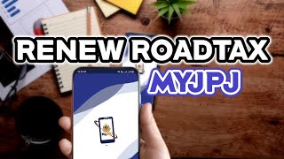 Cara Renew Roadtax di MyJPJ  Pembaharuan Cukai Jalan [upl. by Nafri]