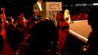 Madonna Medellin  Colombia Vogue  Candy shop  Erotica 28 Nov 2012 HD MDNA [upl. by Trutko808]