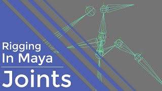 RiggingInMaya  Part 1  Fundamentals  Joints [upl. by Icrad406]