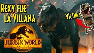 REXY fue la Verdadera VILLANA de Jurassic World Dominion  El GIGANOTOSAURUS fue una VÍCTIMA [upl. by Vivie630]