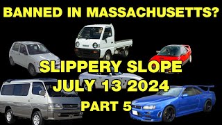 Massachusetts Import Vehicle Ban Update  SLIPPERY SLOPE  Part 5  July 13 2024 [upl. by Nitas]