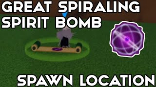 Great Spiraling Spirit Bomb Spawn Location Guide  Shindo Life Spawn Guide [upl. by Raimundo952]