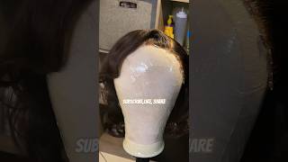 Custom revamp lace service is available now customlacewig lacewigs wig revamping laceunit [upl. by Mcspadden792]