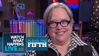 Kathy Bates Toked With WHO  WWHL [upl. by Agle]