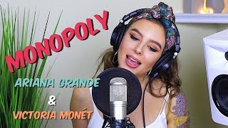 MONOPOLY  Ariana Grande amp Victoria Monét Cover by Tima Dee [upl. by Stortz]