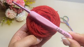 Como tejer a Crochet para principiantes Fácil rápido y divertido [upl. by Vonni]