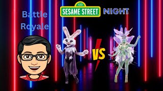 Masked Singer Season 9 Battle Royale Jackalope VS Fairy [upl. by Marna]