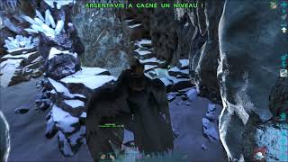 ARK Survival Evolved 20241121  00044808 wyverne ice cave entrance [upl. by Ardnasella]