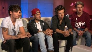 One Direction on Life as the New Teen Idols [upl. by Akital]