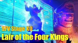 SF5 Stage KO  Lair of the Four Kings [upl. by Onitnatsnoc203]